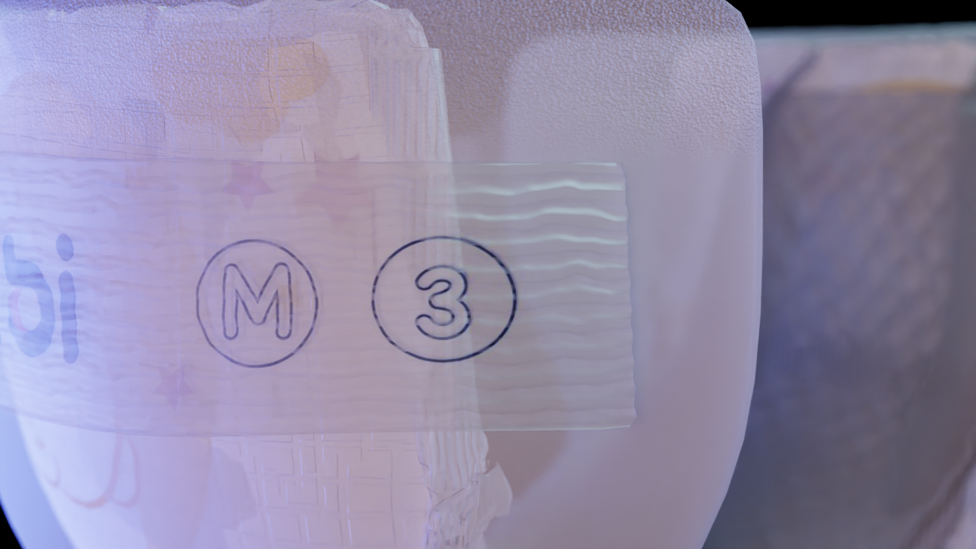 Aiwibi Baby Care - 3D Product Visualization by Masum Shahariar