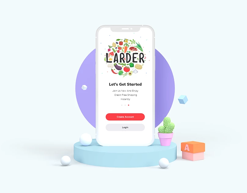Larder Logo Branding & Animation by Masum Shahariar