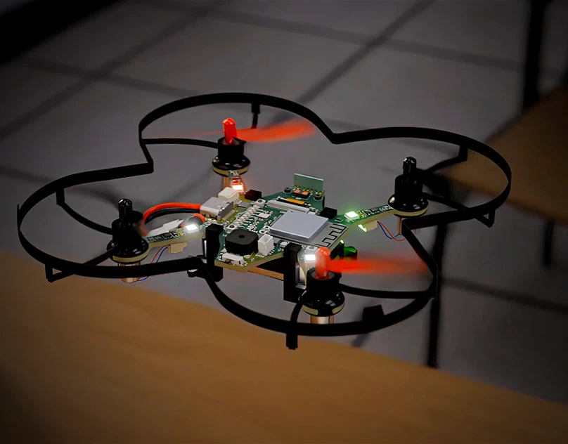 3D Drone showcase animation made using Blender by Masum Shahariar