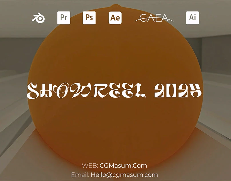 3D Product Animation SHOWREEL 2025 - MASUMCG by Masum Shahariar