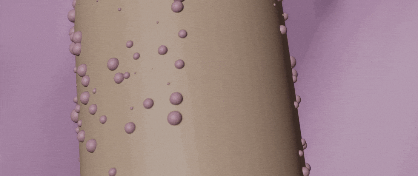 Clay Render 3 - Rolling Animation
