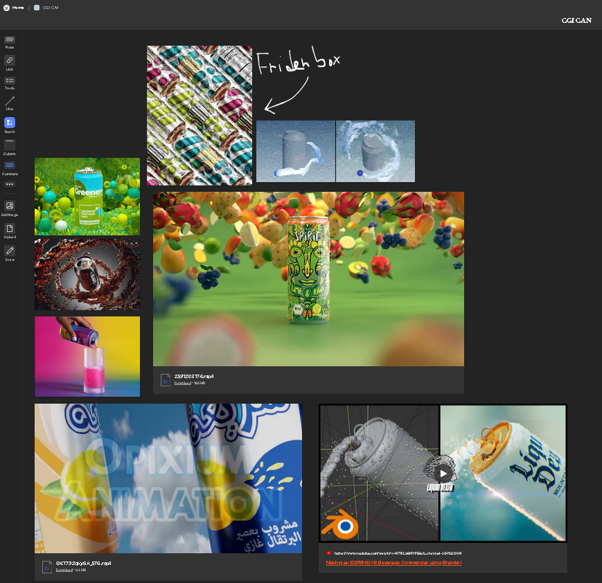 Moodboard 3 - Composition & Animation